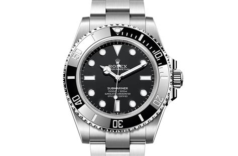 rolex submariner bjerke|Rolex Submariner i Oystersteel, M124060.